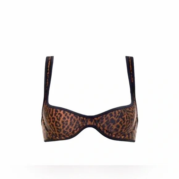 Rumored Wild Print Underwire Bra - Picture 7 of 9